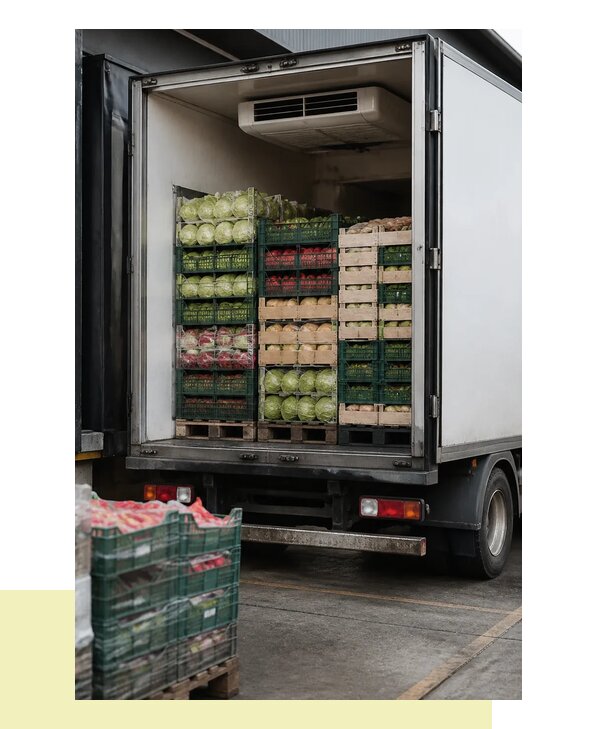 Перевозка плодоовощной продукции оптом напрямую в Дзержинский