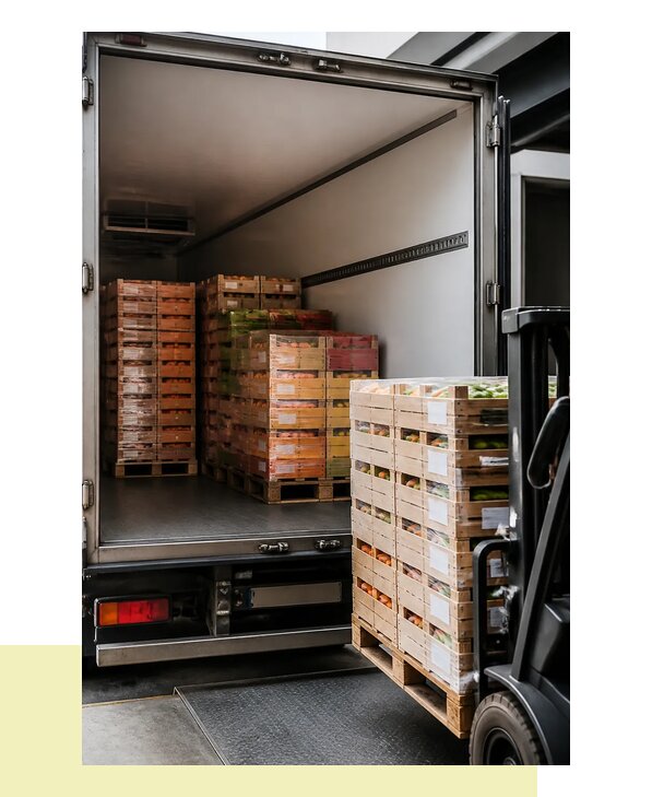Перевозка сельхозпродукции на паллетах с доставкой в Дзержинский